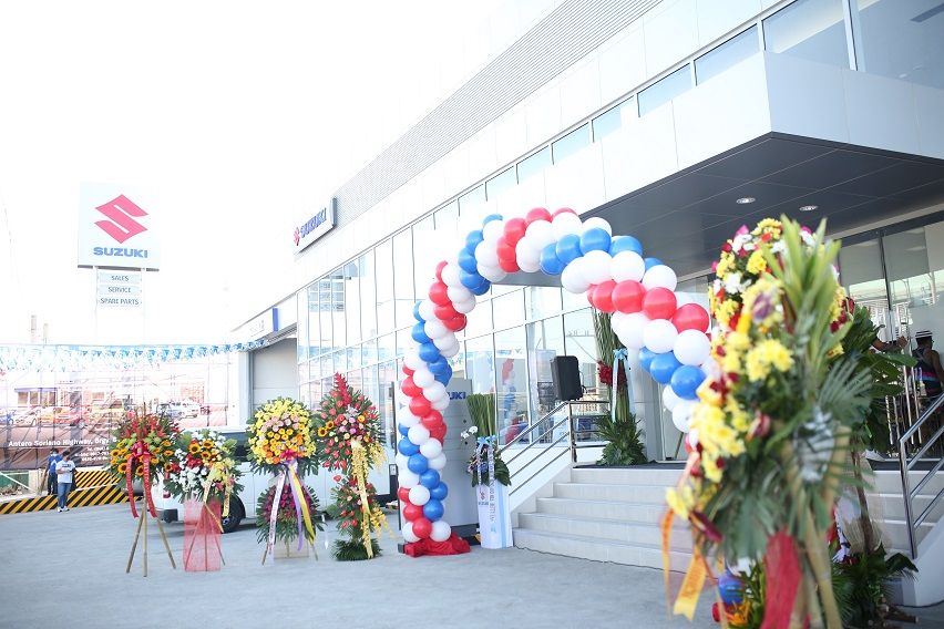 Suzuki PH opens 3S dealership in Kawit Suzuki Auto Kawit inauguration