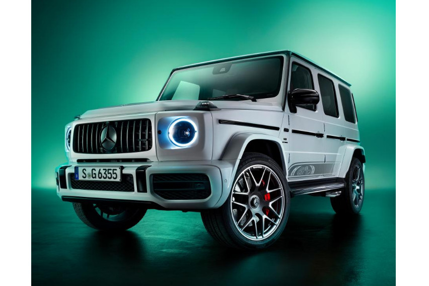 Mercedes-AMG celebrates 55th year with limited-run G 63 Edition 55 Mercedes-AMG celebrates 55th year with limited-run G 63 Edition 55