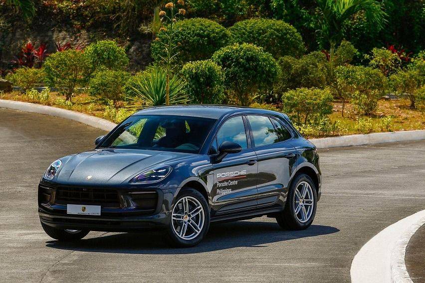 The new Porsche Macan