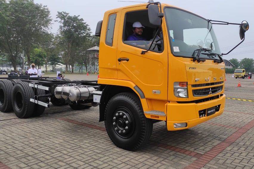 Mitsubishi Fuso Kenalkan E-Canter Generasi Baru, Daya Jelajah Makin Jauh