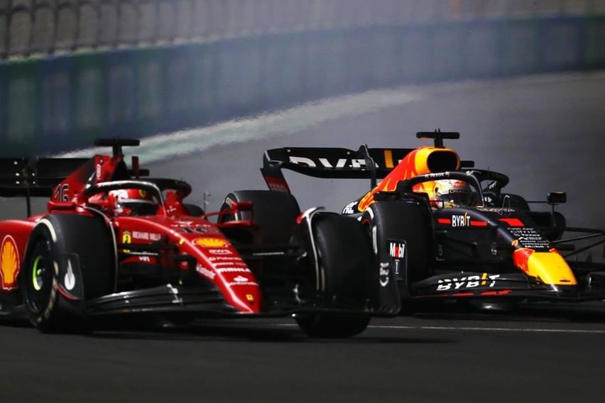 Max Verstappen Juarai GP Jeddah, Duo Ferrari Podium Lagi max verstappen won Jeddah GP