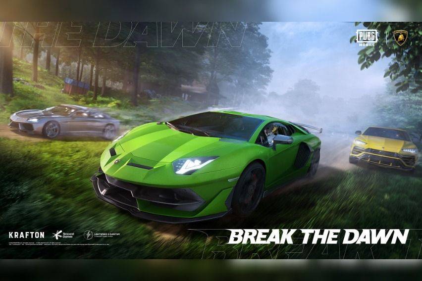 Lamborghini cars available on PUBG Mobile for limited time