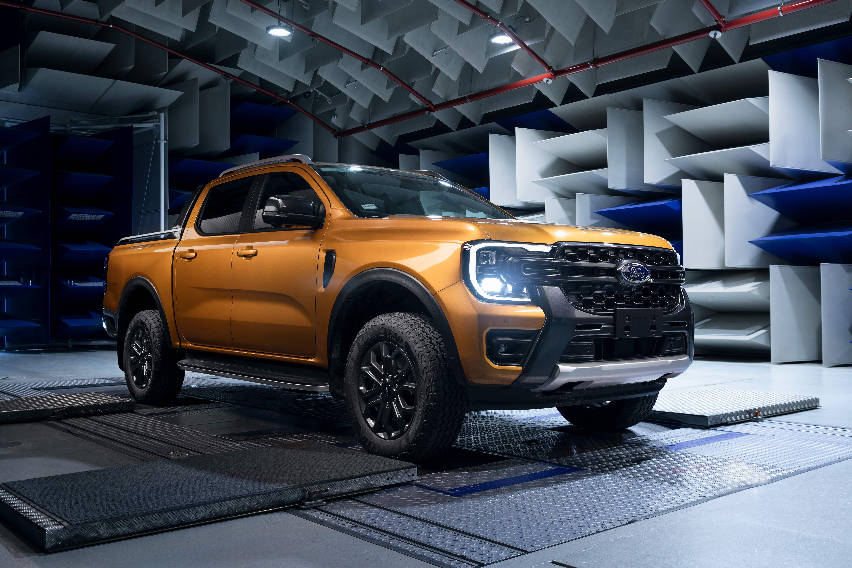 Next-generation Ford Ranger revealed with deliveries starting from 2023