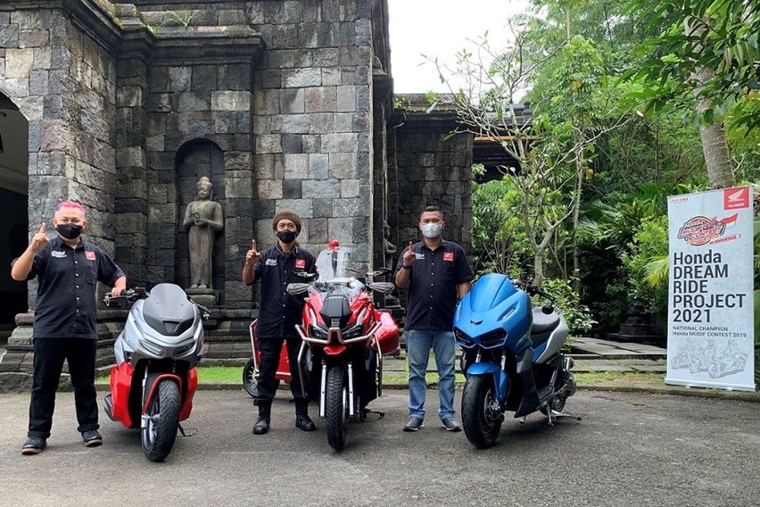 Bisa Jadi Inspirasi Modifikasi, Honda Dream Ride Project Garap ADV150 Bisa Jadi Inspirasi Modifikasi, Honda Dream Ride Project Garap ADV150