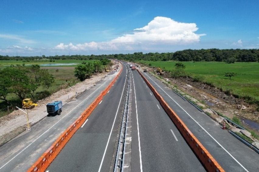 Road elevation work for SCTEX Dinalupihan starts SCTEX Dinalupihan