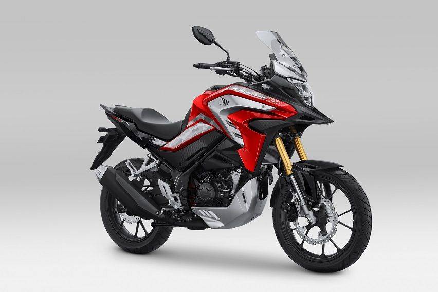 The all-new Honda CB150X