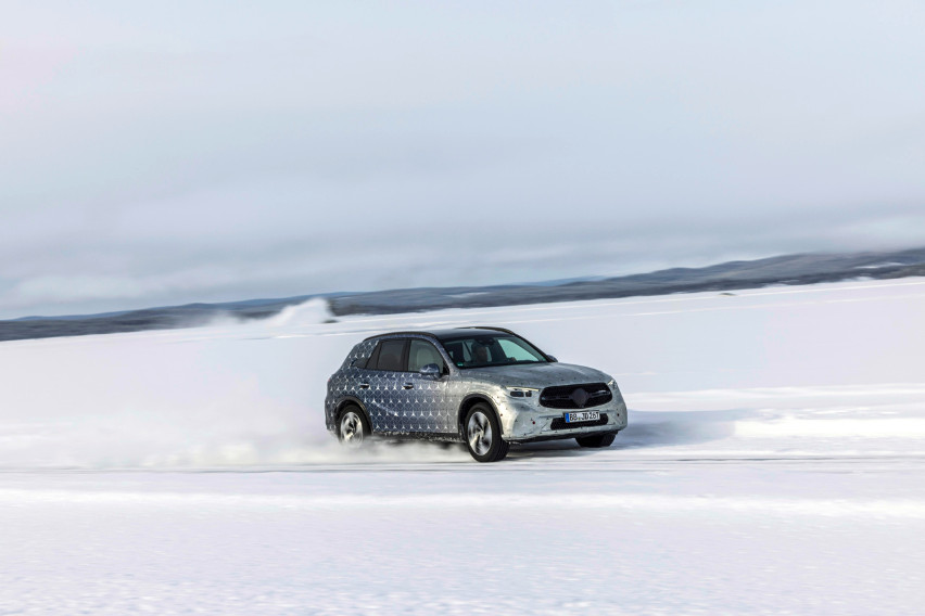 Next-gen Mercedes-Benz GLC undergoes winter testing next-gen-mercedes-benz-glc