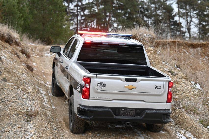 2023 Chevrolet Silverado Police Pursuit Vehicle