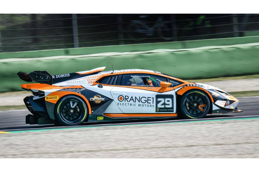 Lamborghini to hold 2022 Super Trofeo Europe opener at Imola