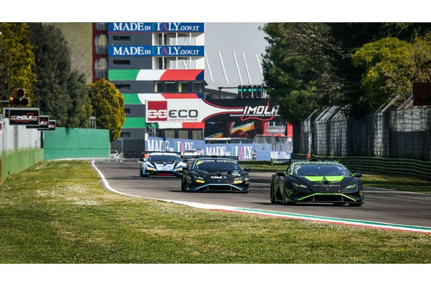 Lamborghini to hold 2022 Super Trofeo Europe opener at Imola super-trofeo-imola