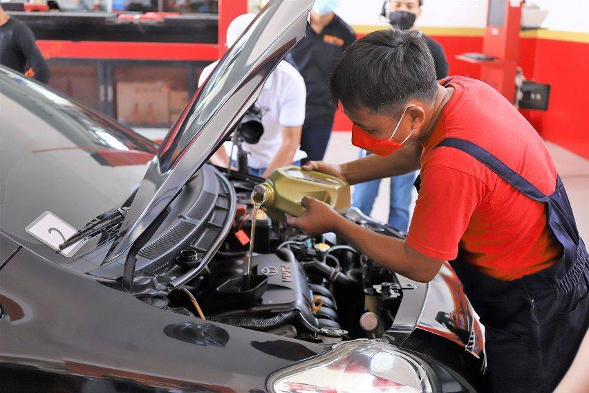 100th Caltex Havoline Autopro workshop