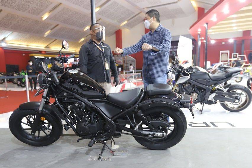 Honda Rebel at IIMS