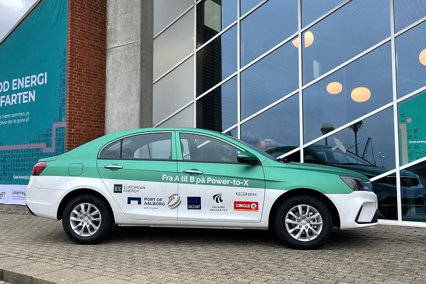 Geely Emgrand, Farizon M100 to be used for methanol test in Denmark Geely Emgrand, Farizon M100 to be used for methanol test in Denmark