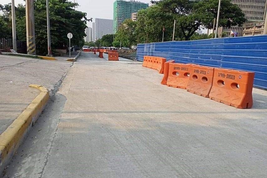 Roxas Blvd. near Libertad pumping station