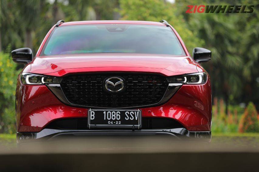 New Mazda CX-5 2022