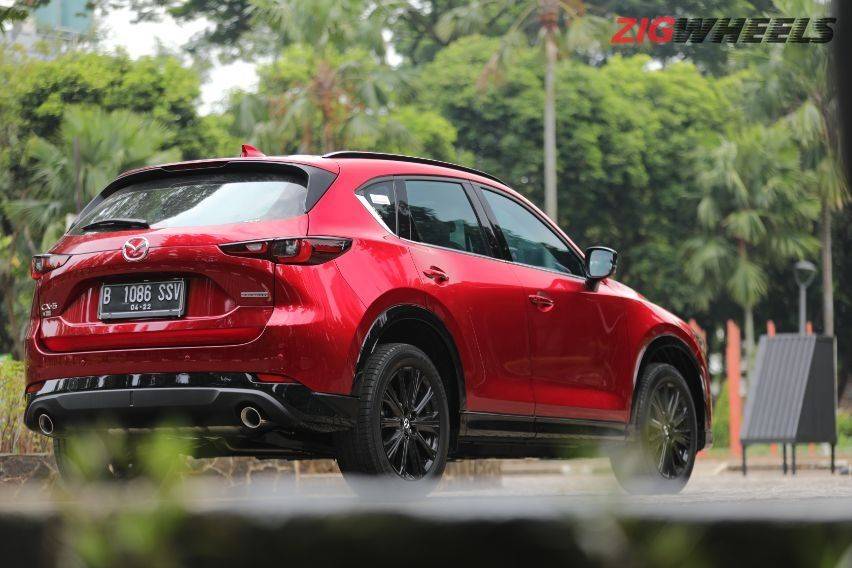 New Mazda CX-5 Facelift 2022 Meluncur Di Indonesia