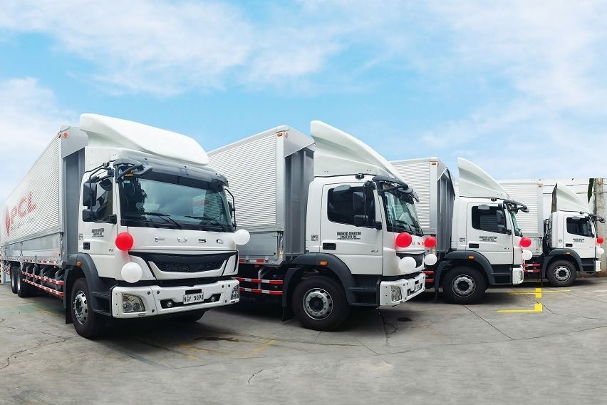 Fuso FJ 2528R units turned over to Filipino-owned logistics firm