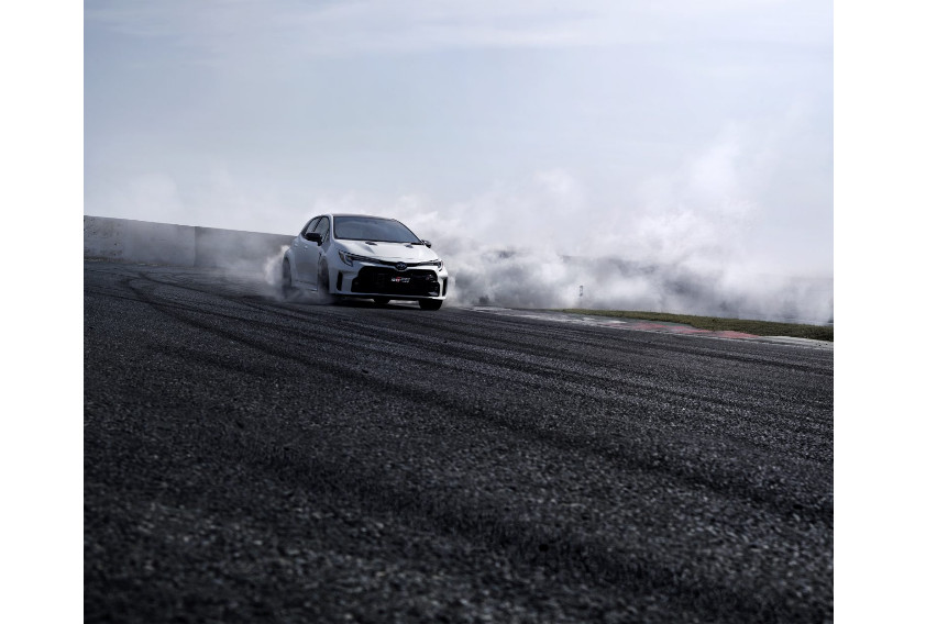 Meet the first-ever 300hp four-wheel-drive Toyota GR Corolla Meet the first-ever 300hp four-wheel-drive Toyota GR Corolla