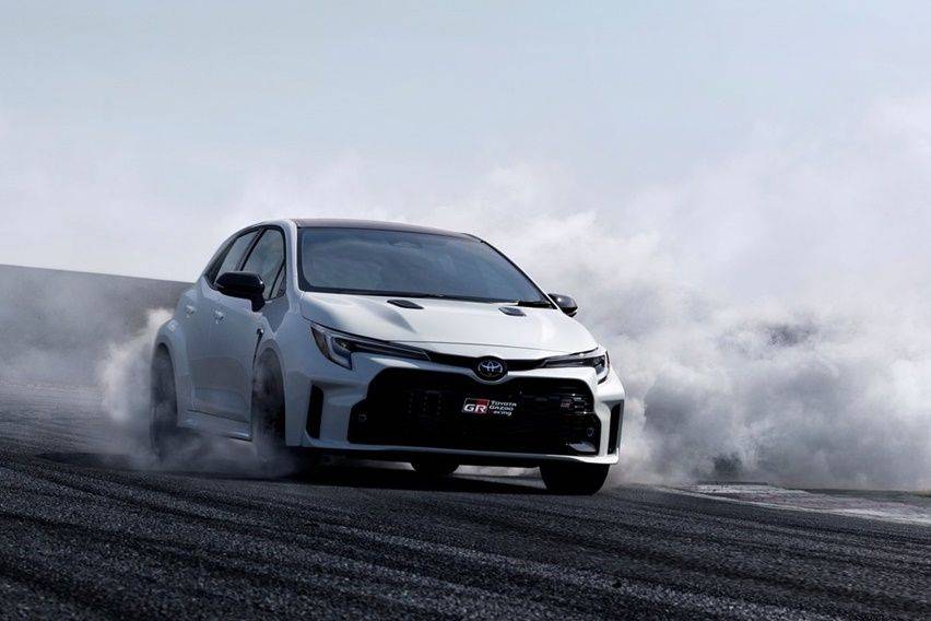 GR Corolla Melanjutkan Ramuan Sakti Toyota Gazoo Racing