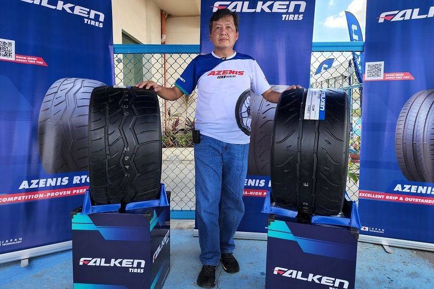 Falken Azenis 200 Treadwear series with Winston Manabat