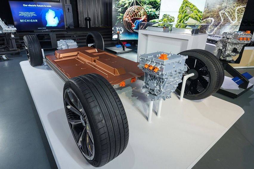 GM Ultium platform