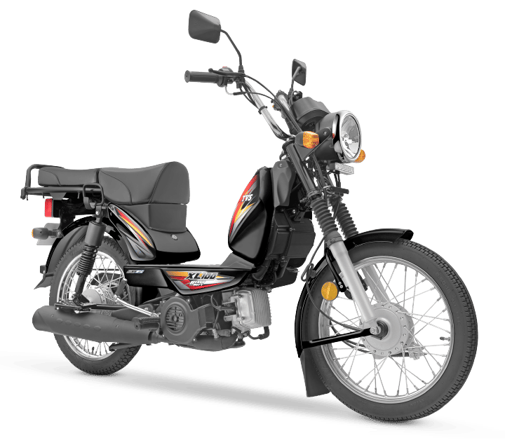 TVS XL 100 Heavy Duty