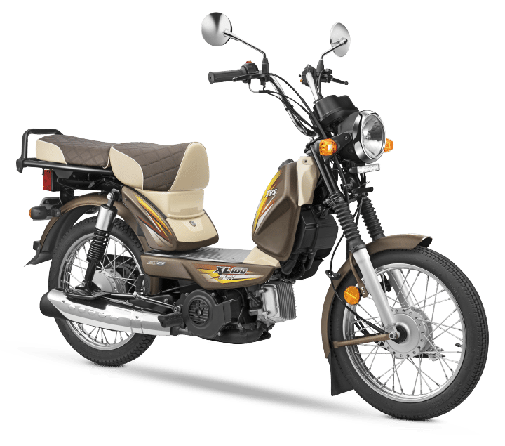 TVS XL 100 Heavy Duty