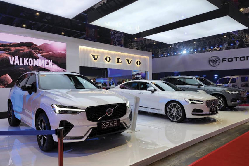 Volvo Philippines' updated electrified lineup