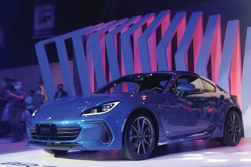 All-new Subaru BRZ