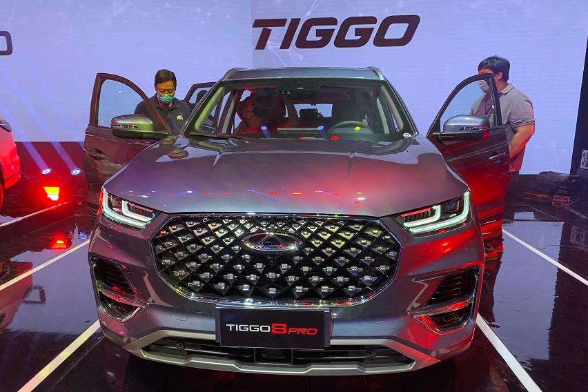MIAS 2022: Chery PH brings out Tiggo 8 Pro PHEV  MIAS 2022: Chery PH brings out Tiggo 8 Pro PHEV