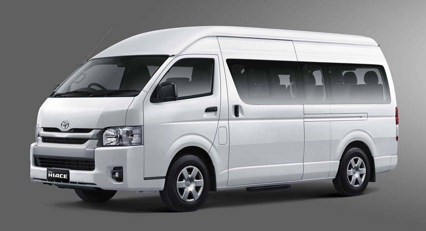 Hiace commuter