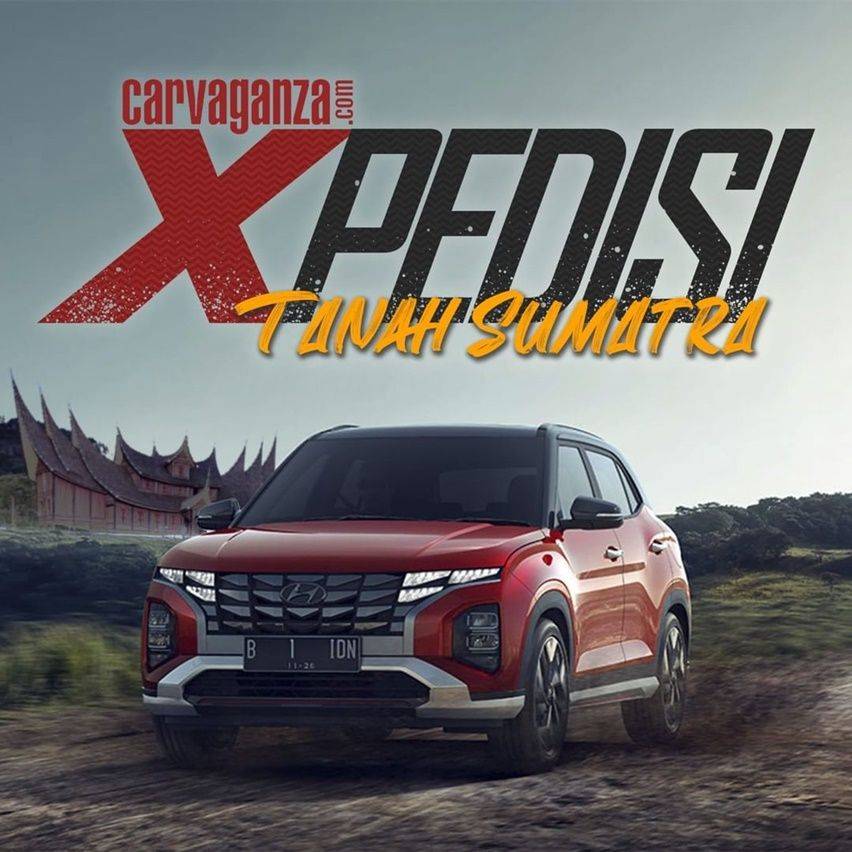 Hyundai Creta Xpedisi Sumatra