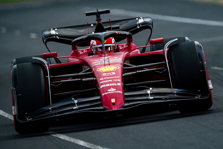 Dominan Sepanjang Balapan, Charles Leclerc Raih Grand Slam di GP Australia Charles Leclerc