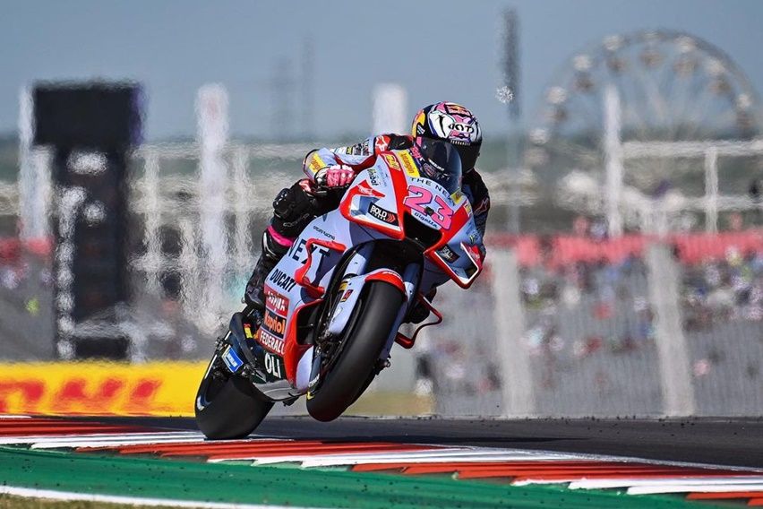 Enea Bastianini Memenangkan MotoGP COTA, Comeback Marc Marquez Bikin Decak Kagum Enea Bastianini Memenangkan MotoGP COTA, Comeback Marc Marquez Bikin Decak Kagum