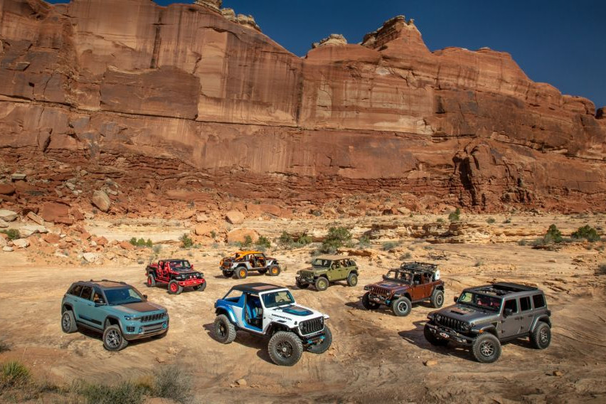 Easter Jeep Safari to see Wrangler Magneto 2.0, Jeep Performance Parts by Mopar concept 2022-moab-easter-jeep-safari