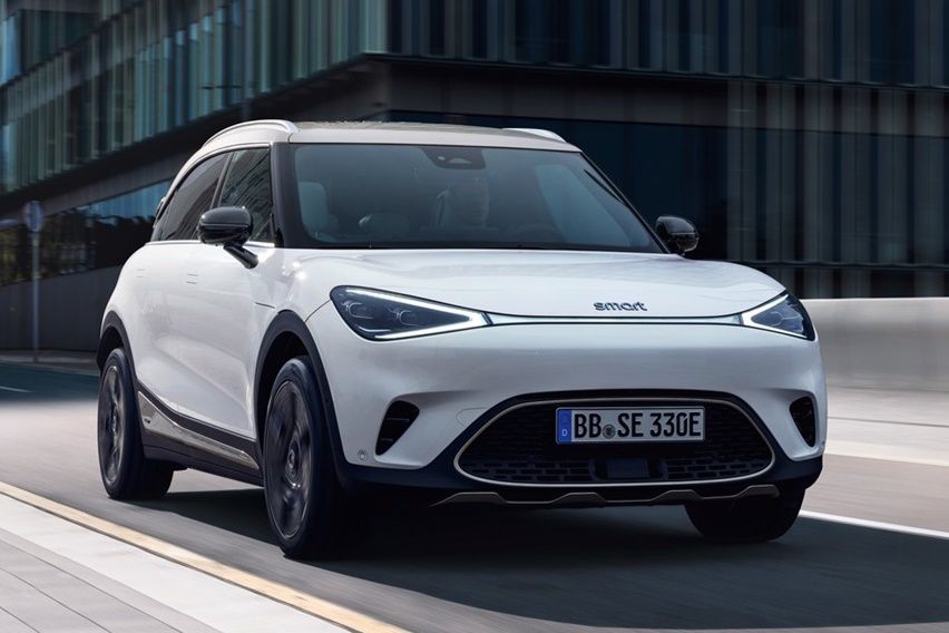 Smart #1, Produk Perdana yang Penting untuk Kolaborasi Smart dan Geely Smart #1, Produk Perdana yang Penting untuk Kolaborasi Smart dan Geely