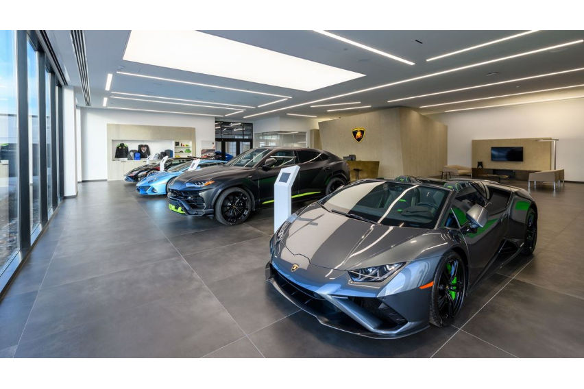 Lamborghini expands Dallas showroom