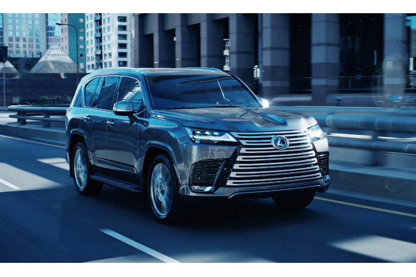 WATCH: Lexus kicks off ‘No Moment Too Big’ campaign for 2022 LX 600 SUV WATCH: Lexus kicks off ‘No Moment Too Big’ campaign for 2022 LX 600 SUV