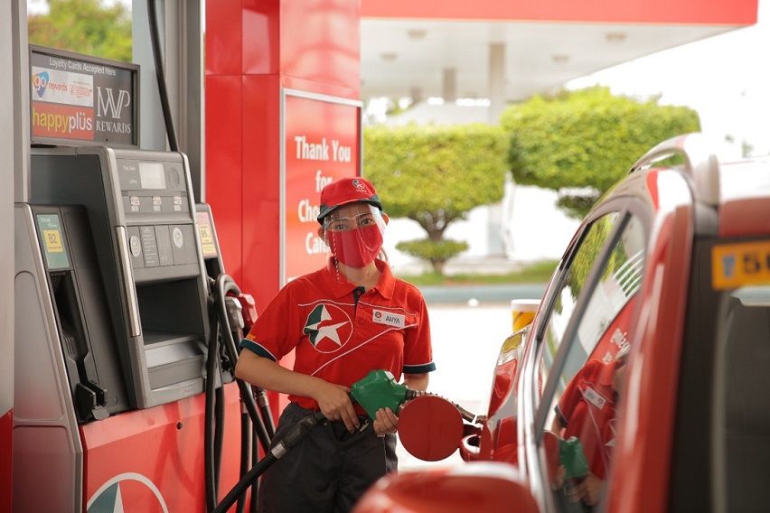 Caltex station