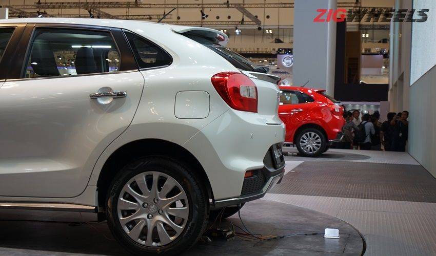Suzuki Baleno 2017