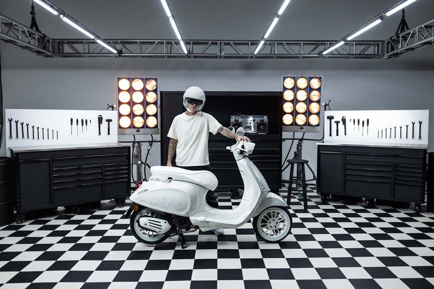 Ini Jadinya Kalau Vespa dan Justin Bieber Berkolaborasi Ini Jadinya Kalau Vespa dan Justin Bieber Berkolaborasi