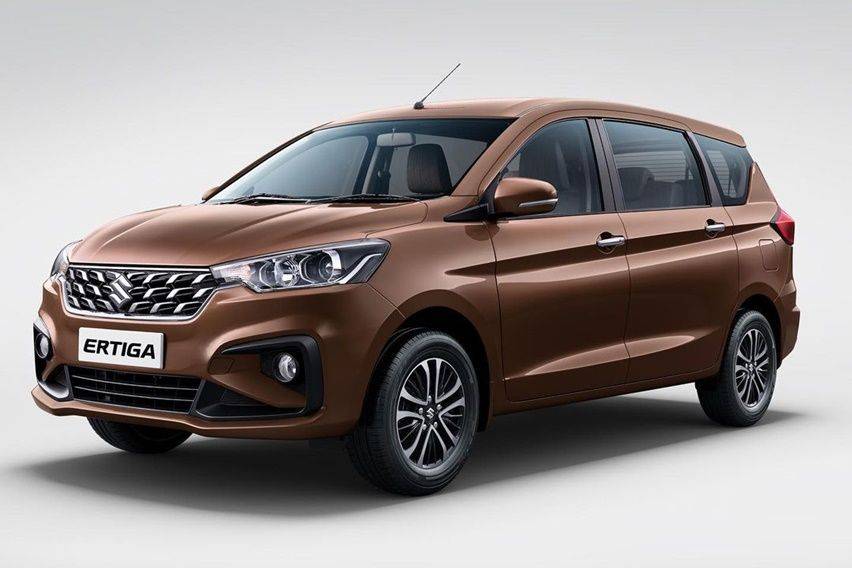 Suzuki Ertiga Facelift 2022