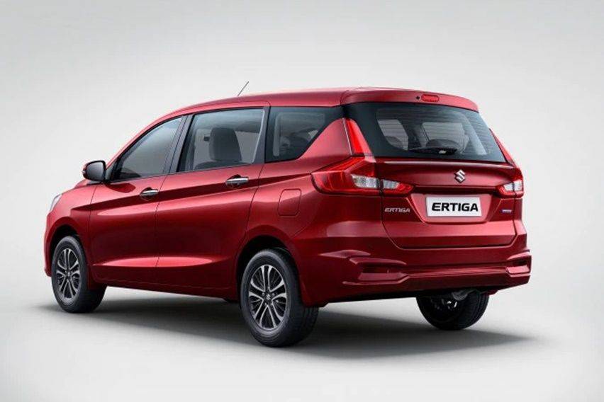 Suzuki Ertiga Facelift 2022