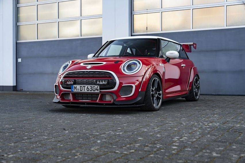 Mini JCW race car
