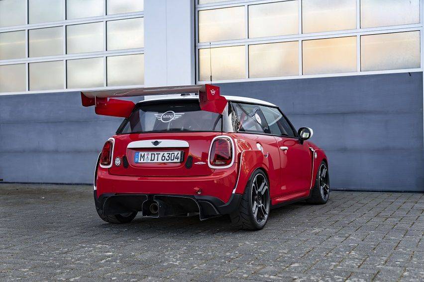 Mini JCW race car