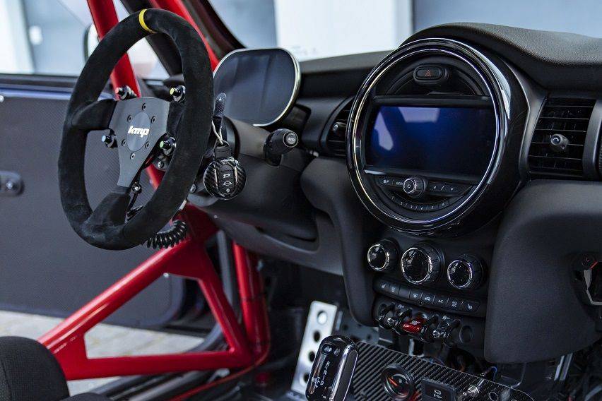 Mini JCW race car