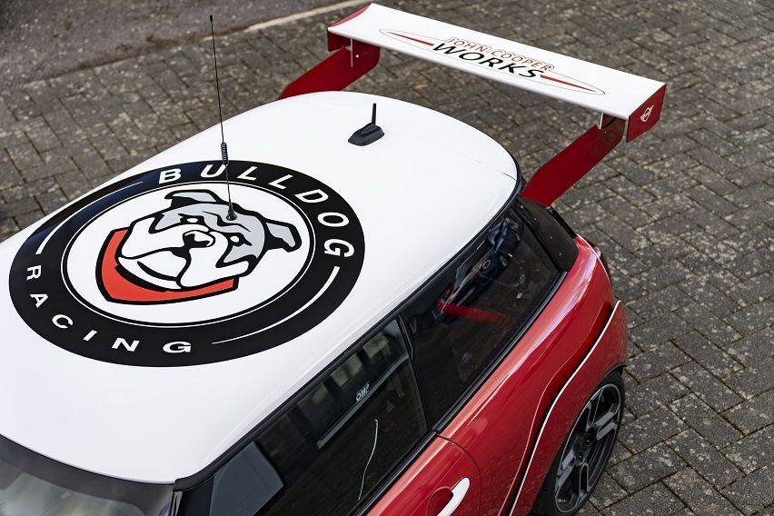Mini JCW race car