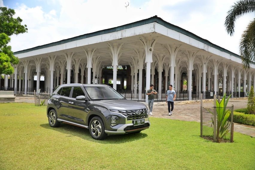 Hyundai Creta Menuntaskan Xpedisi Tanah Sumatra, 8 Provinsi, 2.712 Km dan Finis di Aceh Xpedisi Tanah Sumatra