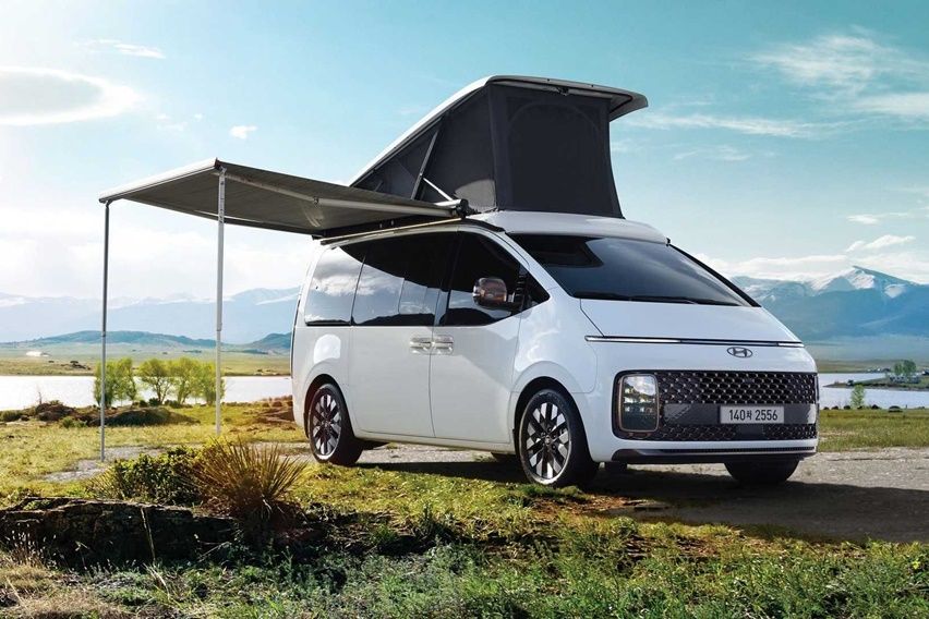 Hyundai Staria Cocok Diubah Jadi Camper Van Mewah Hyundai Staria Cocok Diubah Jadi Camper Van Mewah