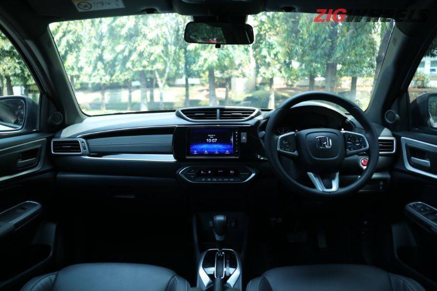 Honda BR-V interior